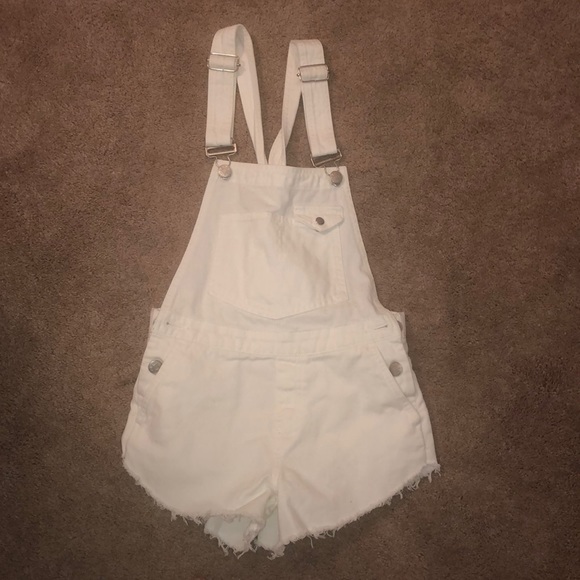 Urban Outfitters Pants - BDG white overalls
